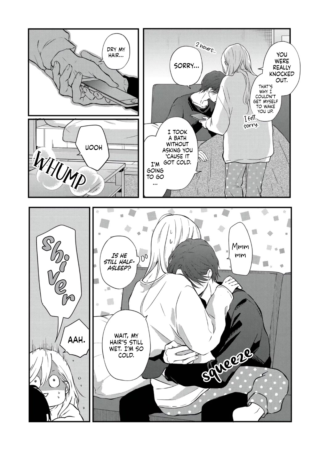 My Lv999 Love for Yamada-kun Chapter 68 page 13 - Chapter 68: You want an apple?