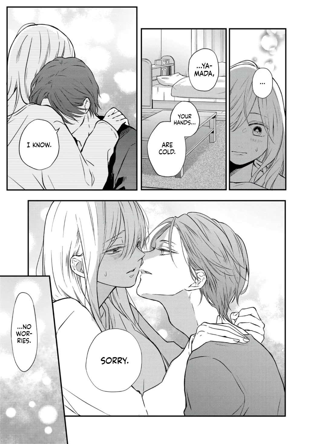 My Lv999 Love for Yamada-kun Chapter 68 page 14 - Chapter 68: You want an apple?