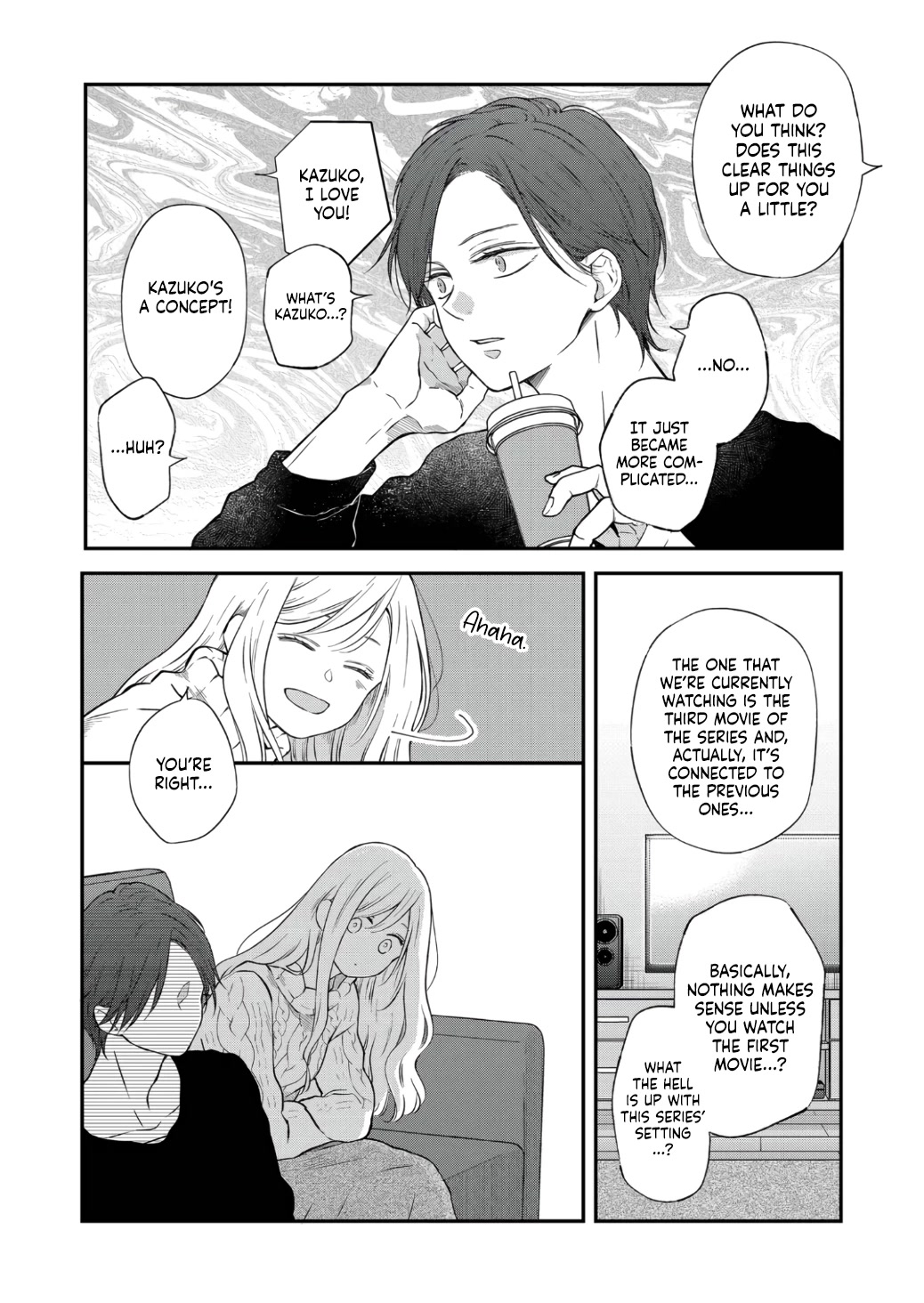My Lv999 Love for Yamada-kun Chapter 68 page 3 - Chapter 68: You want an apple?