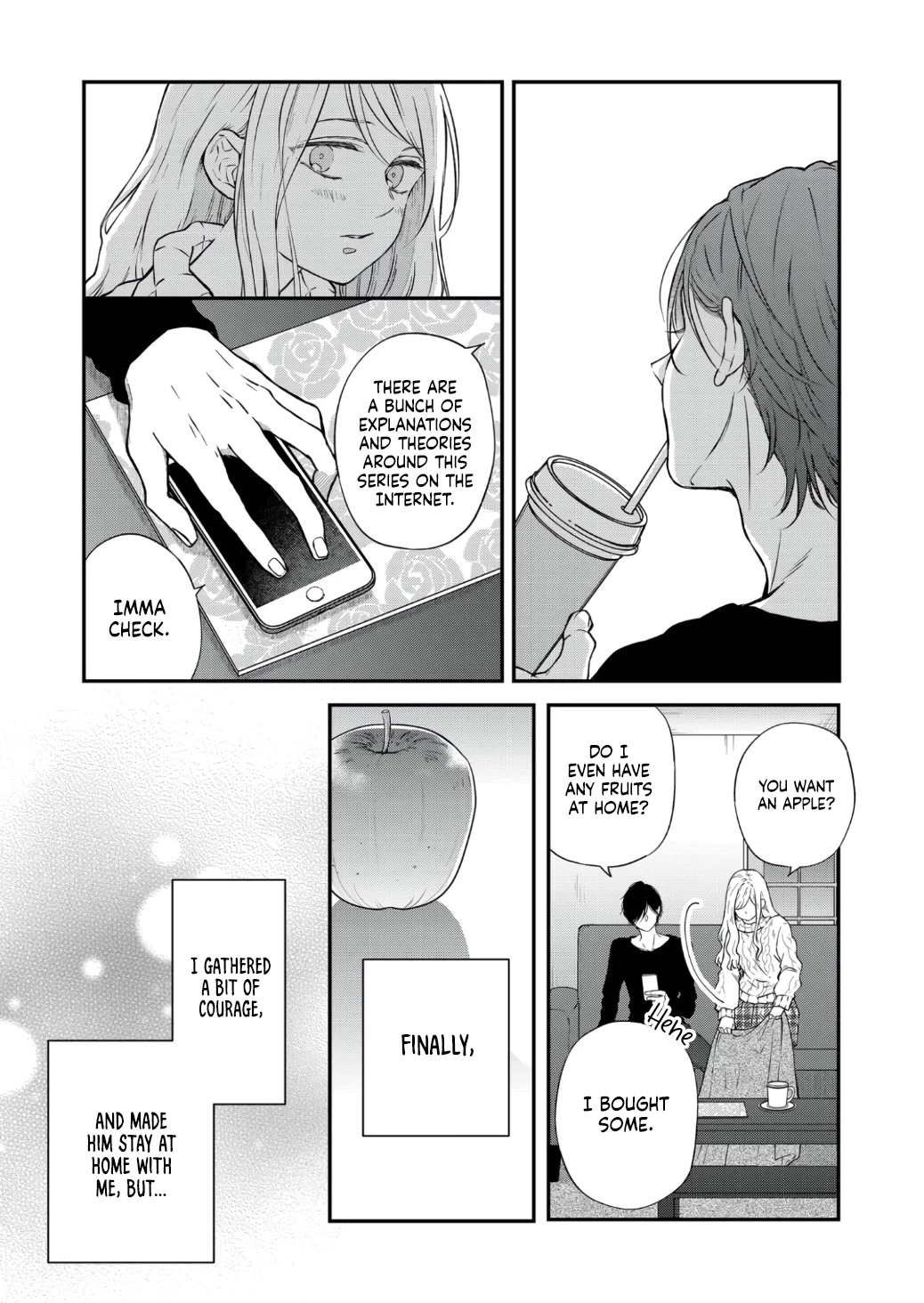 My Lv999 Love for Yamada-kun Chapter 68 page 4 - Chapter 68: You want an apple?