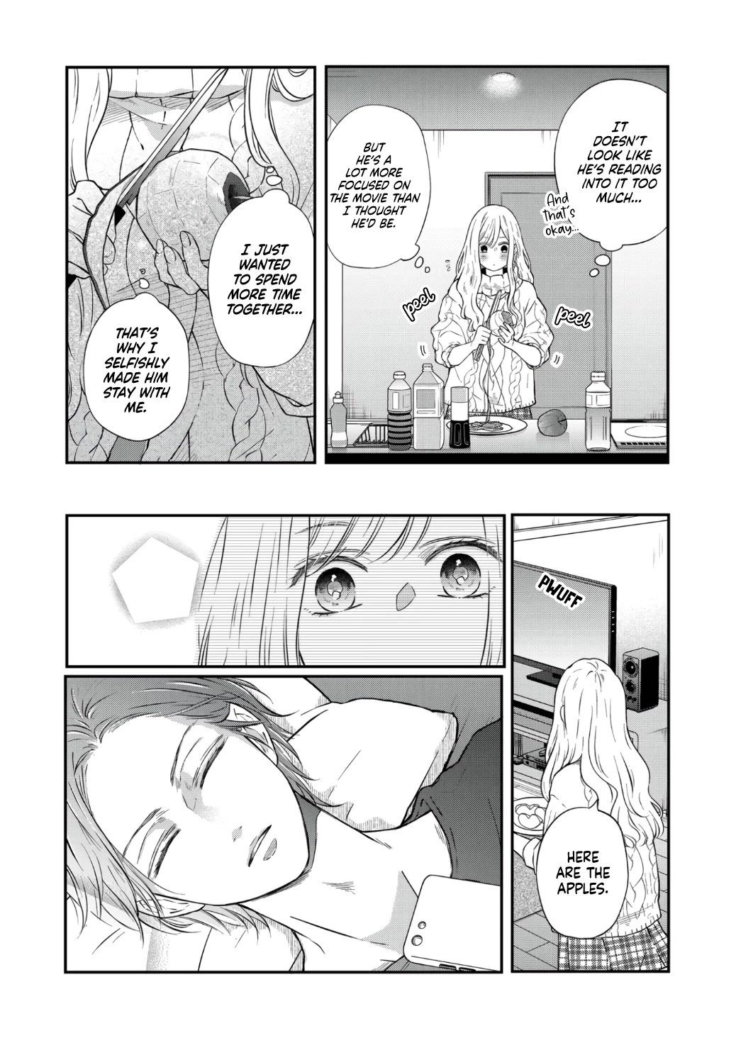 My Lv999 Love for Yamada-kun Chapter 68 page 5 - Chapter 68: You want an apple?