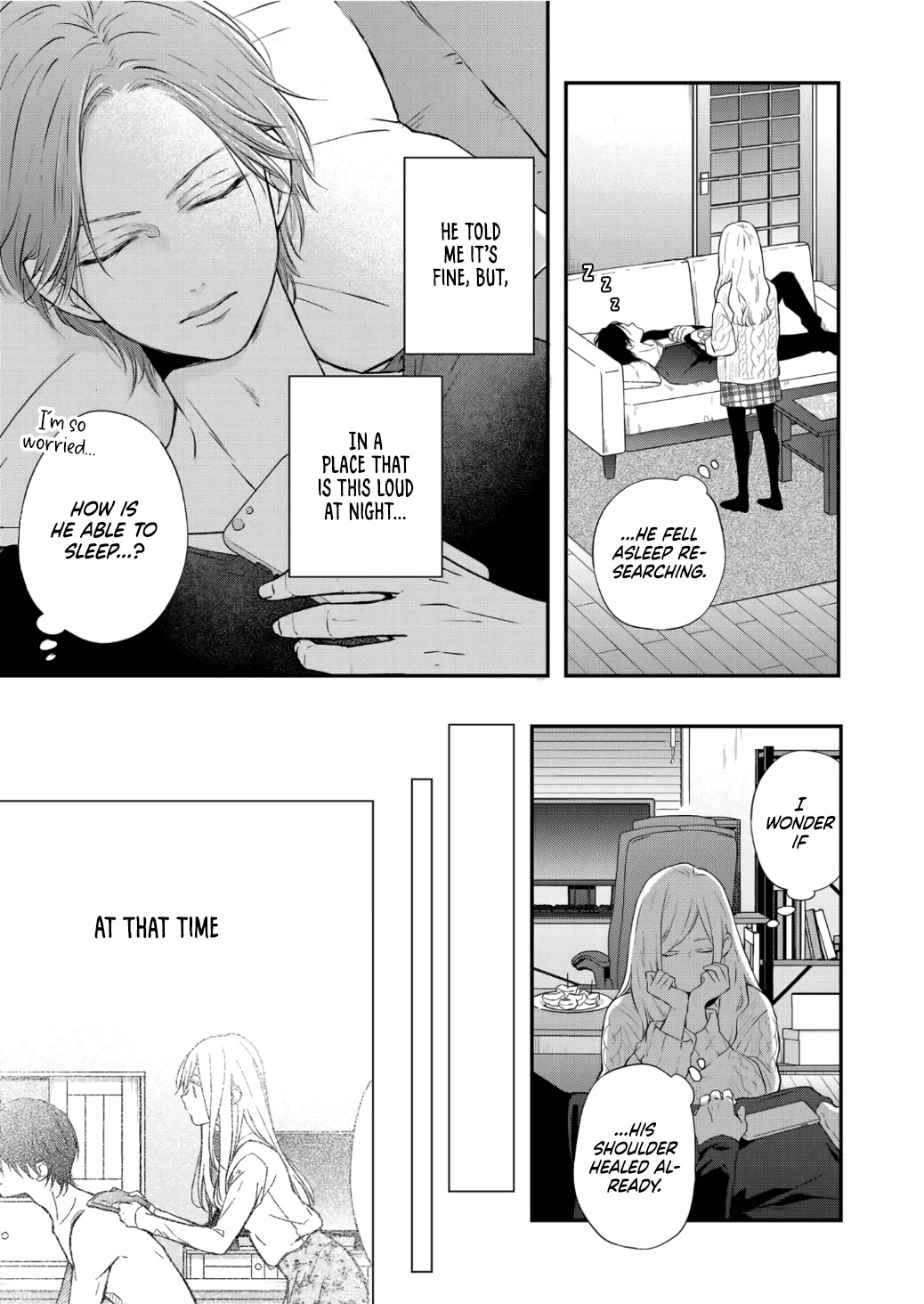 My Lv999 Love for Yamada-kun Chapter 68 page 6 - Chapter 68: You want an apple?
