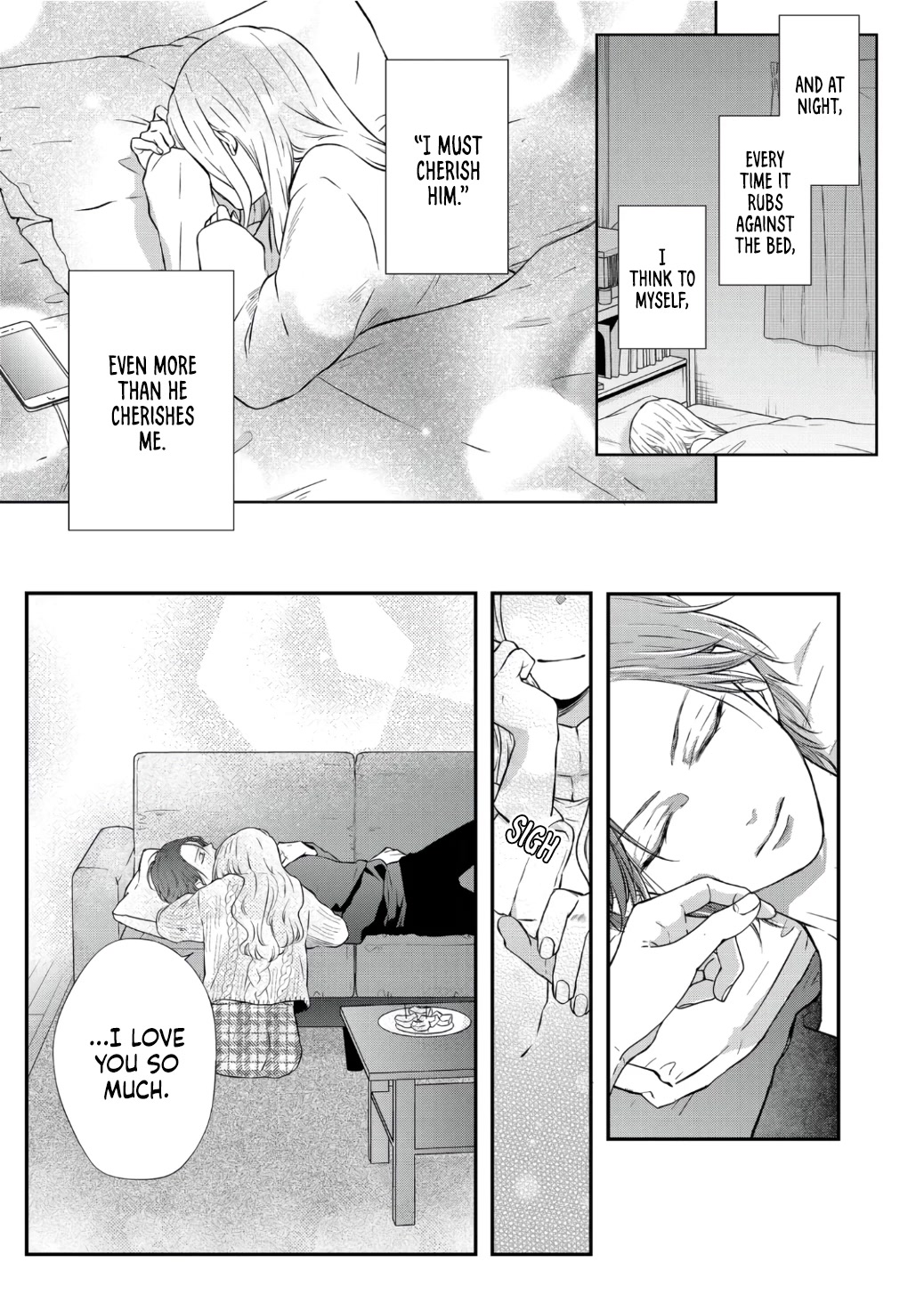 My Lv999 Love for Yamada-kun Chapter 68 page 8 - Chapter 68: You want an apple?