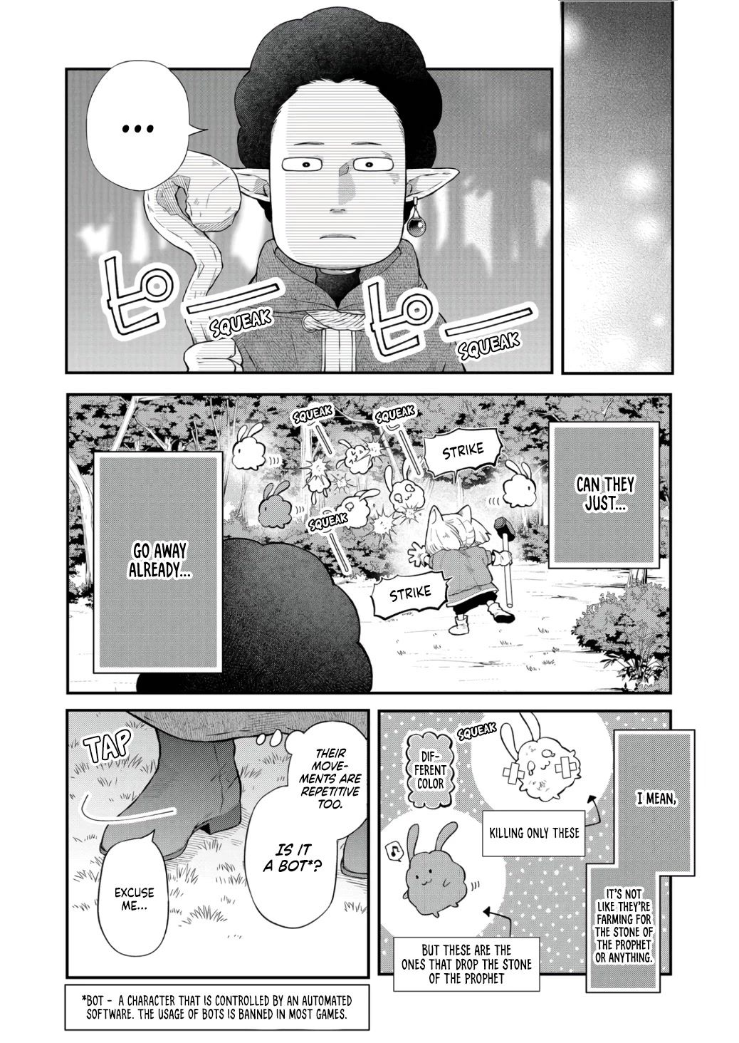 My Lv999 Love for Yamada-kun Chapter 68 page 9 - Chapter 68: You want an apple?