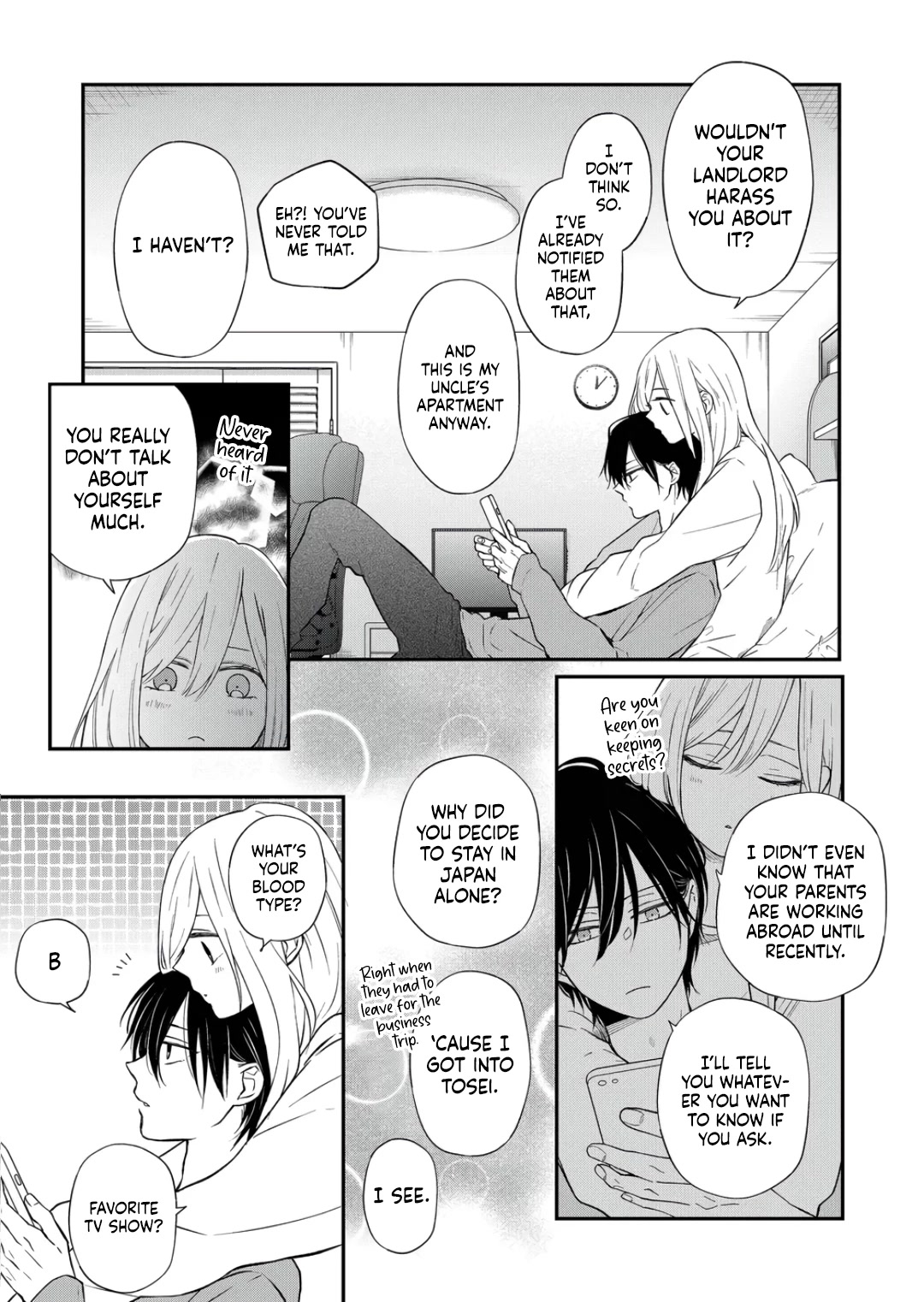 My Lv999 Love for Yamada-kun Chapter 69 page 14 - Chapter 69: It's just the two of us tonight