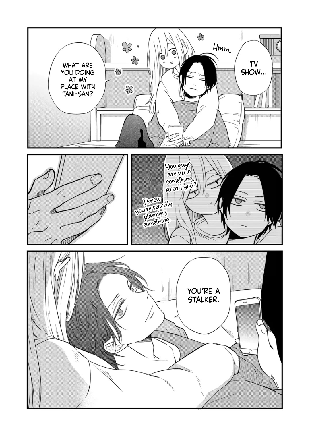 My Lv999 Love for Yamada-kun Chapter 69 page 15 - Chapter 69: It's just the two of us tonight