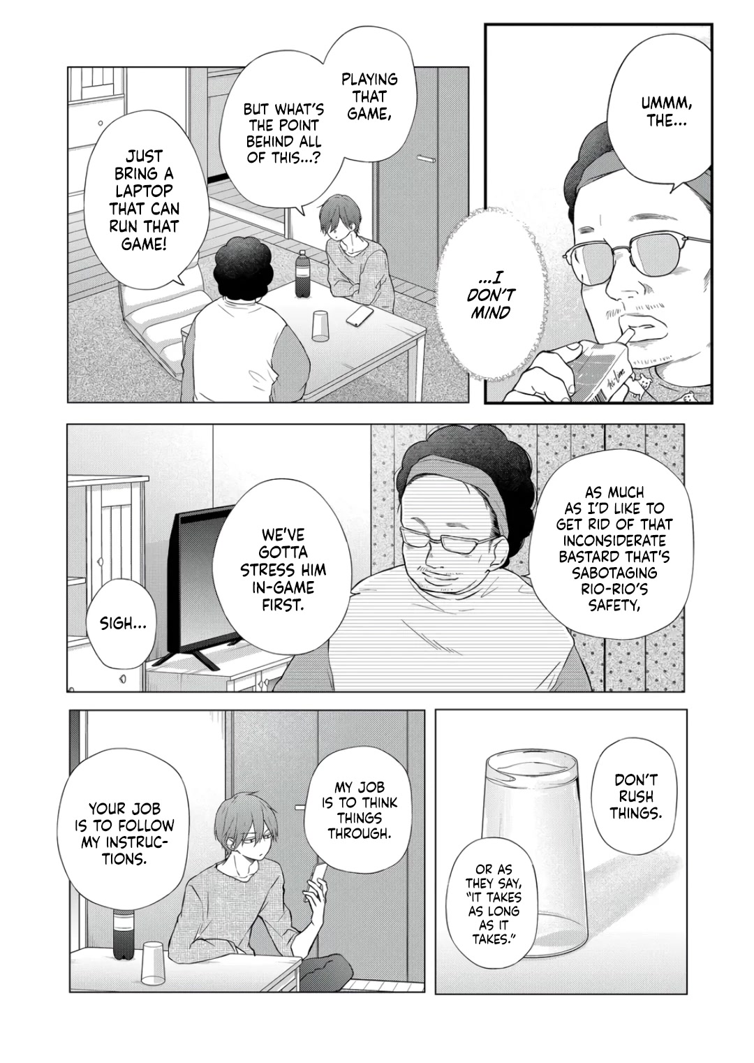 My Lv999 Love for Yamada-kun Chapter 69 page 18 - Chapter 69: It's just the two of us tonight