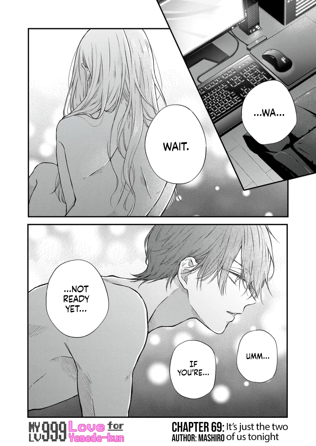 My Lv999 Love for Yamada-kun Chapter 69 page 2 - Chapter 69: It's just the two of us tonight