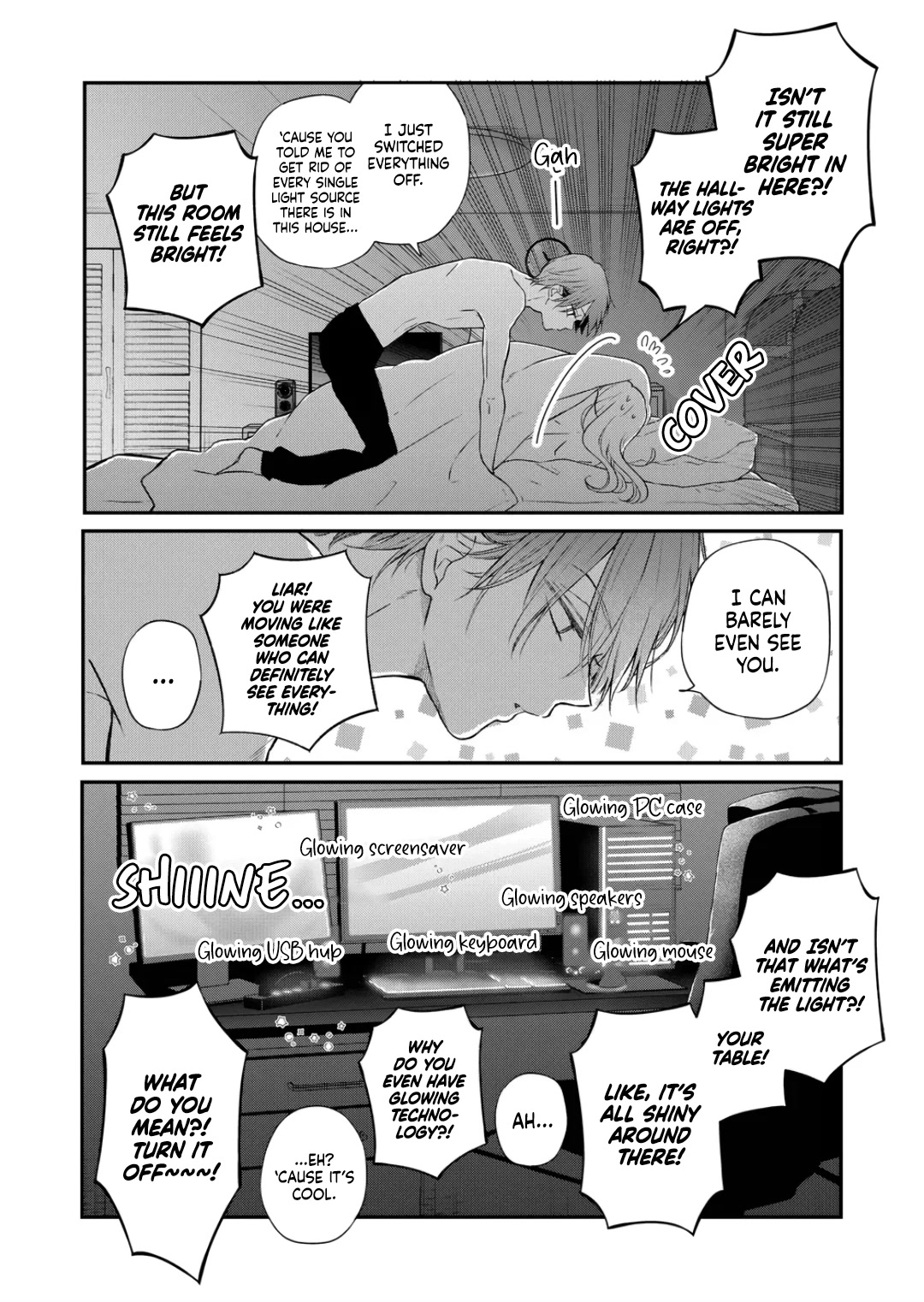 My Lv999 Love for Yamada-kun Chapter 69 page 3 - Chapter 69: It's just the two of us tonight