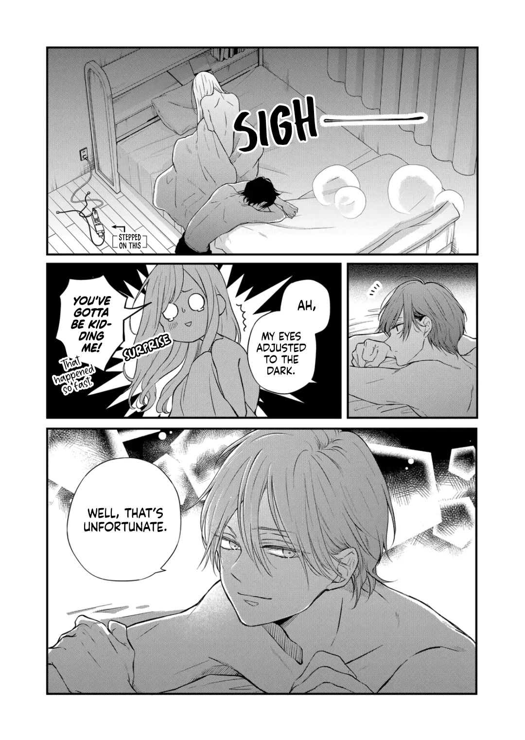 My Lv999 Love for Yamada-kun Chapter 69 page 5 - Chapter 69: It's just the two of us tonight