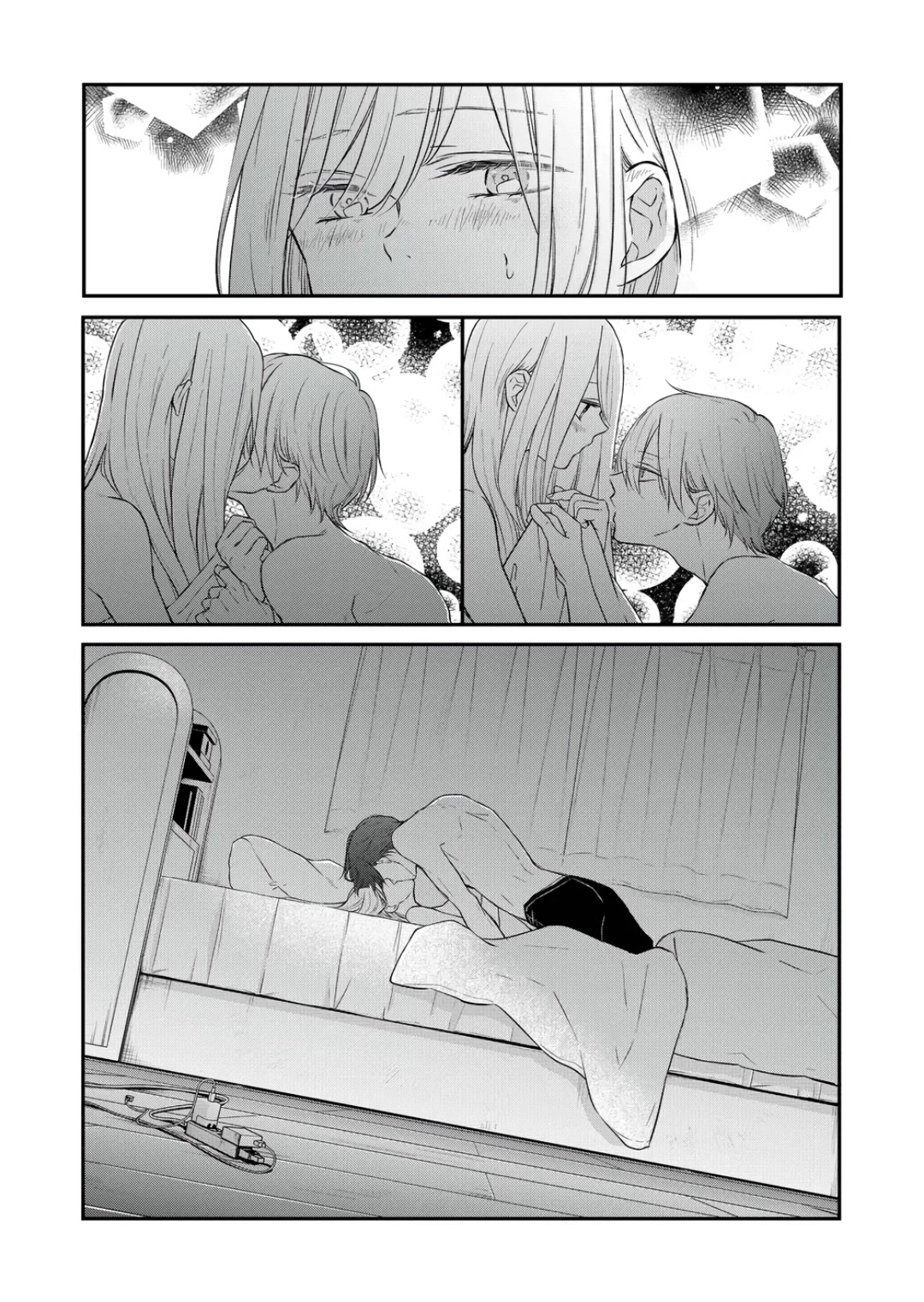 My Lv999 Love for Yamada-kun Chapter 69 page 6 - Chapter 69: It's just the two of us tonight