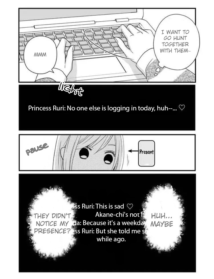 My Lv999 Love for Yamada-kun Chapter 7 page 10 - Chapter 7: Maybe, they are