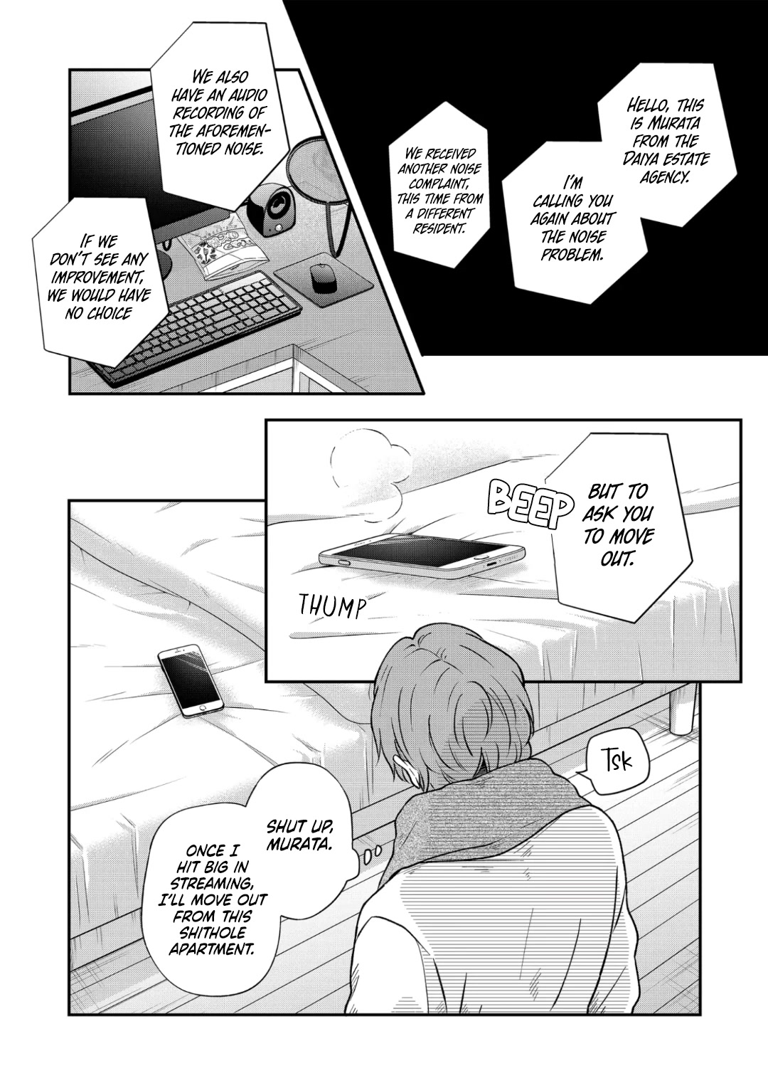 My Lv999 Love for Yamada-kun Chapter 70 page 10 - Chapter 70: Are you moving out?