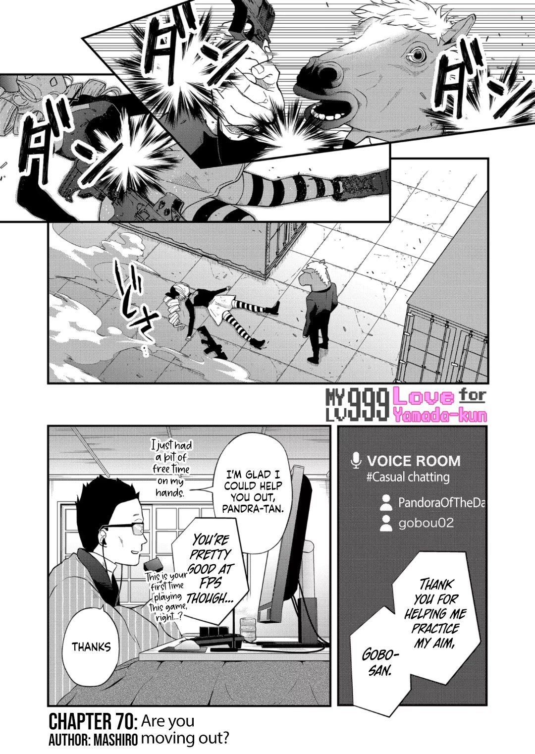 My Lv999 Love for Yamada-kun Chapter 70 page 2 - Chapter 70: Are you moving out?