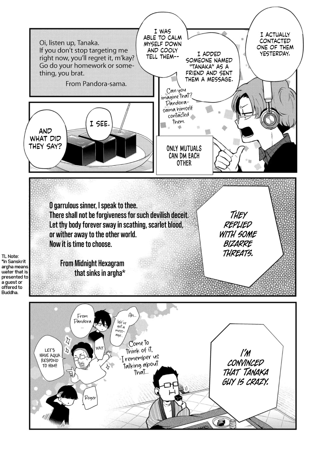 My Lv999 Love for Yamada-kun Chapter 70 page 5 - Chapter 70: Are you moving out?