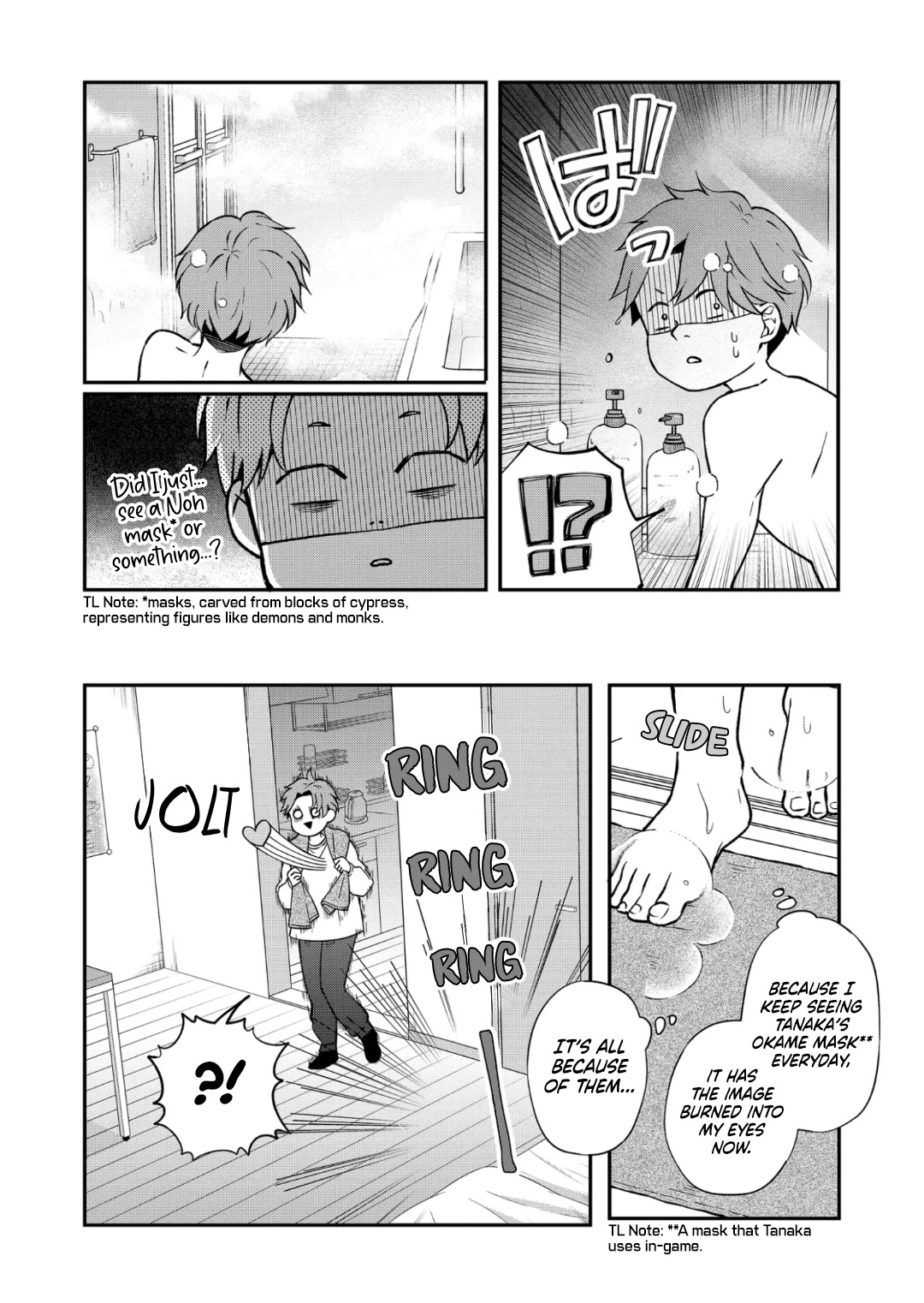 My Lv999 Love for Yamada-kun Chapter 70 page 9 - Chapter 70: Are you moving out?