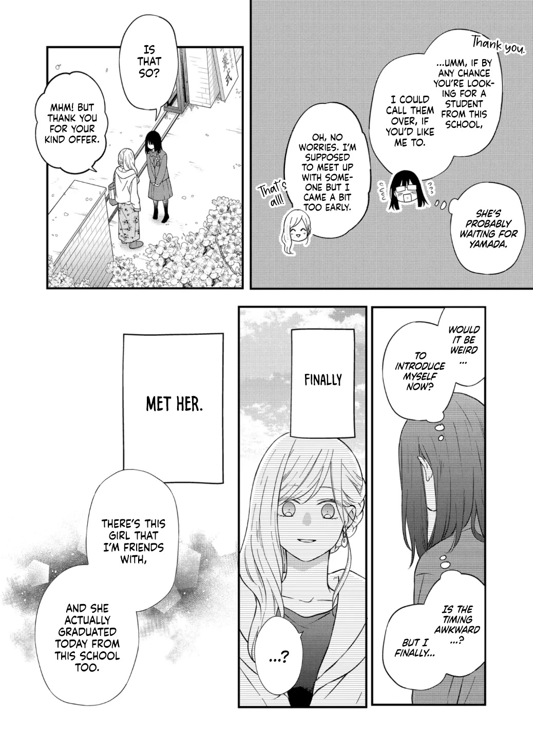 My Lv999 Love for Yamada-kun Chapter 71 page 11 - Chapter 71: Just for a little bit