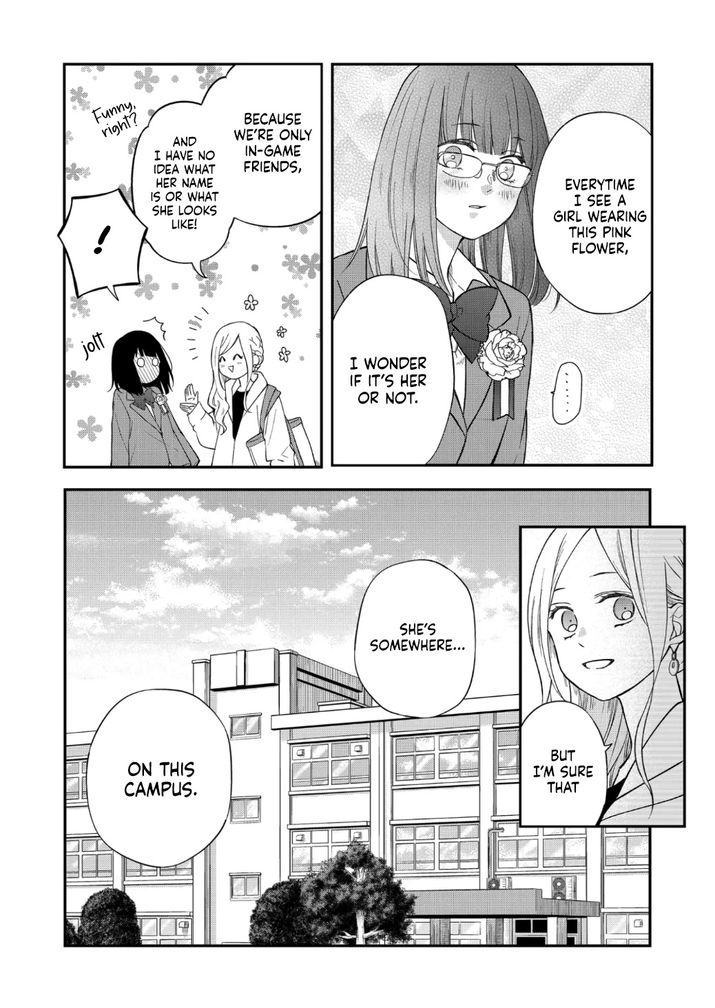 My Lv999 Love for Yamada-kun Chapter 71 page 12 - Chapter 71: Just for a little bit