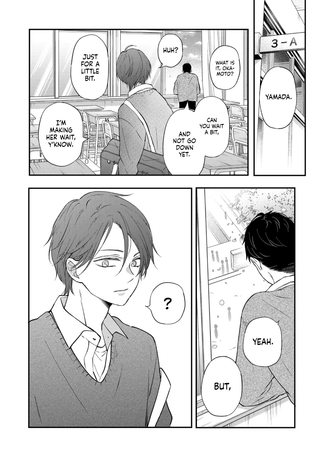 My Lv999 Love for Yamada-kun Chapter 71 page 16 - Chapter 71: Just for a little bit