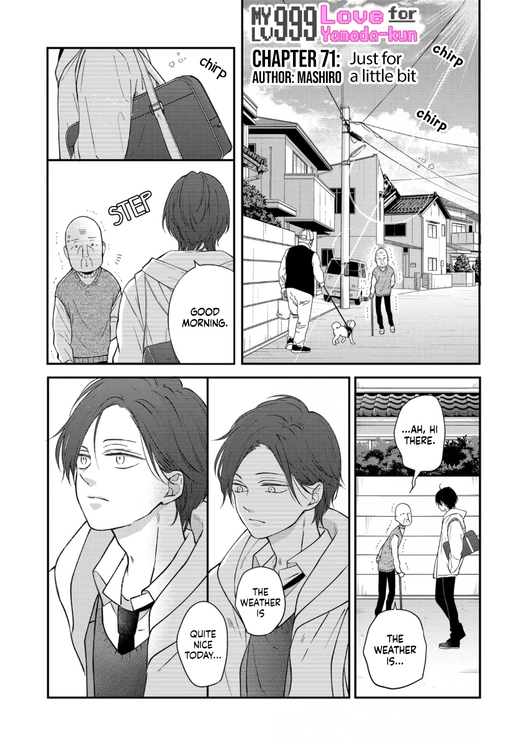 My Lv999 Love for Yamada-kun Chapter 71 page 2 - Chapter 71: Just for a little bit