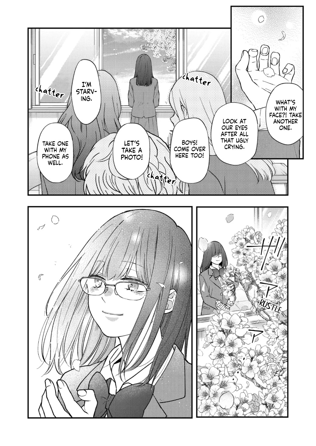My Lv999 Love for Yamada-kun Chapter 71 page 4 - Chapter 71: Just for a little bit