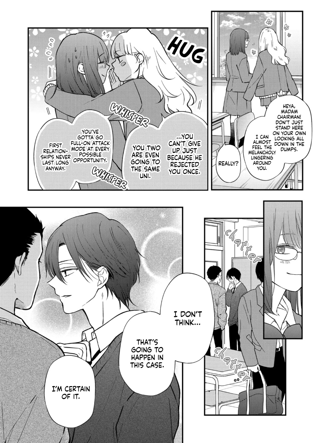 My Lv999 Love for Yamada-kun Chapter 71 page 5 - Chapter 71: Just for a little bit