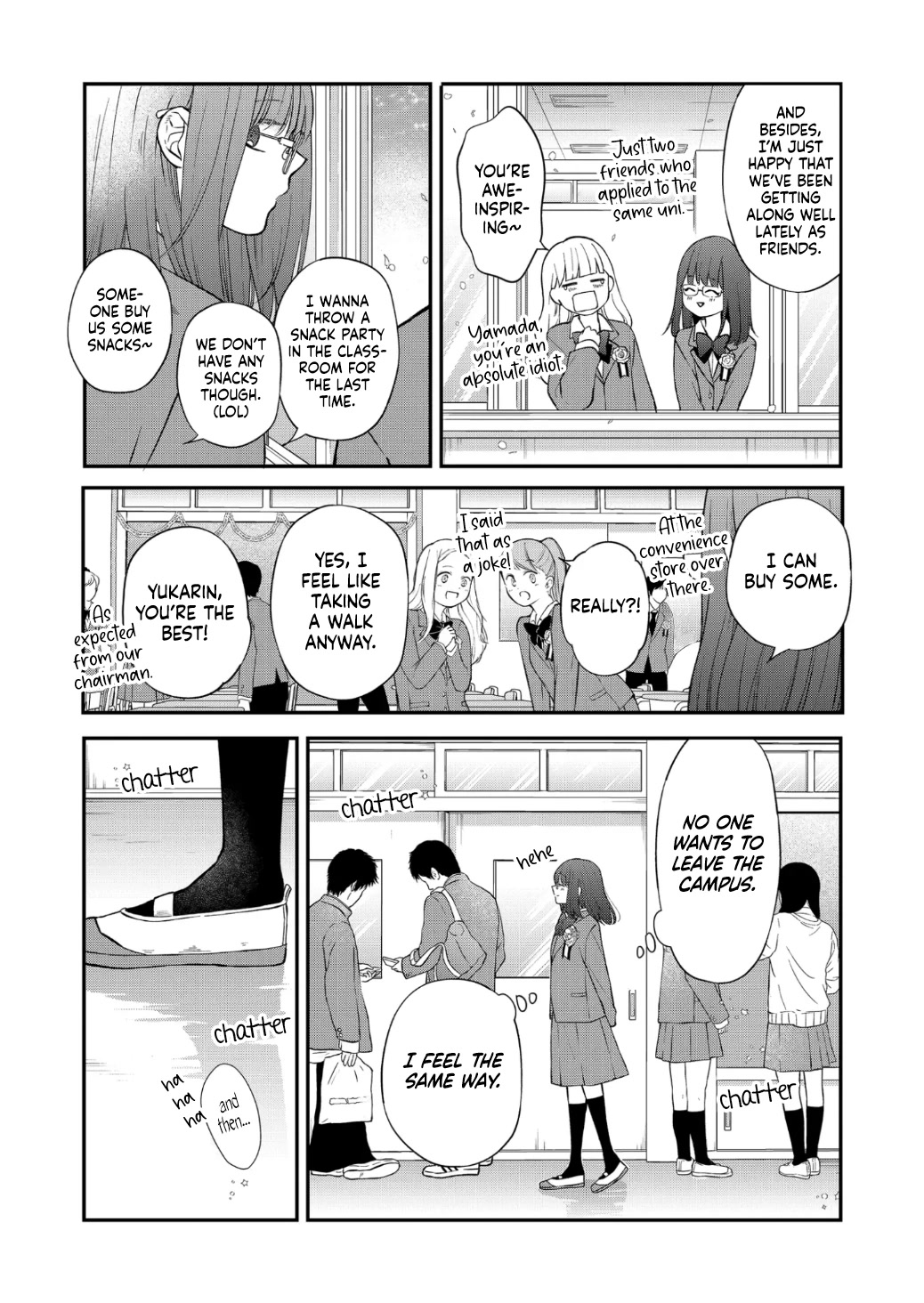 My Lv999 Love for Yamada-kun Chapter 71 page 6 - Chapter 71: Just for a little bit
