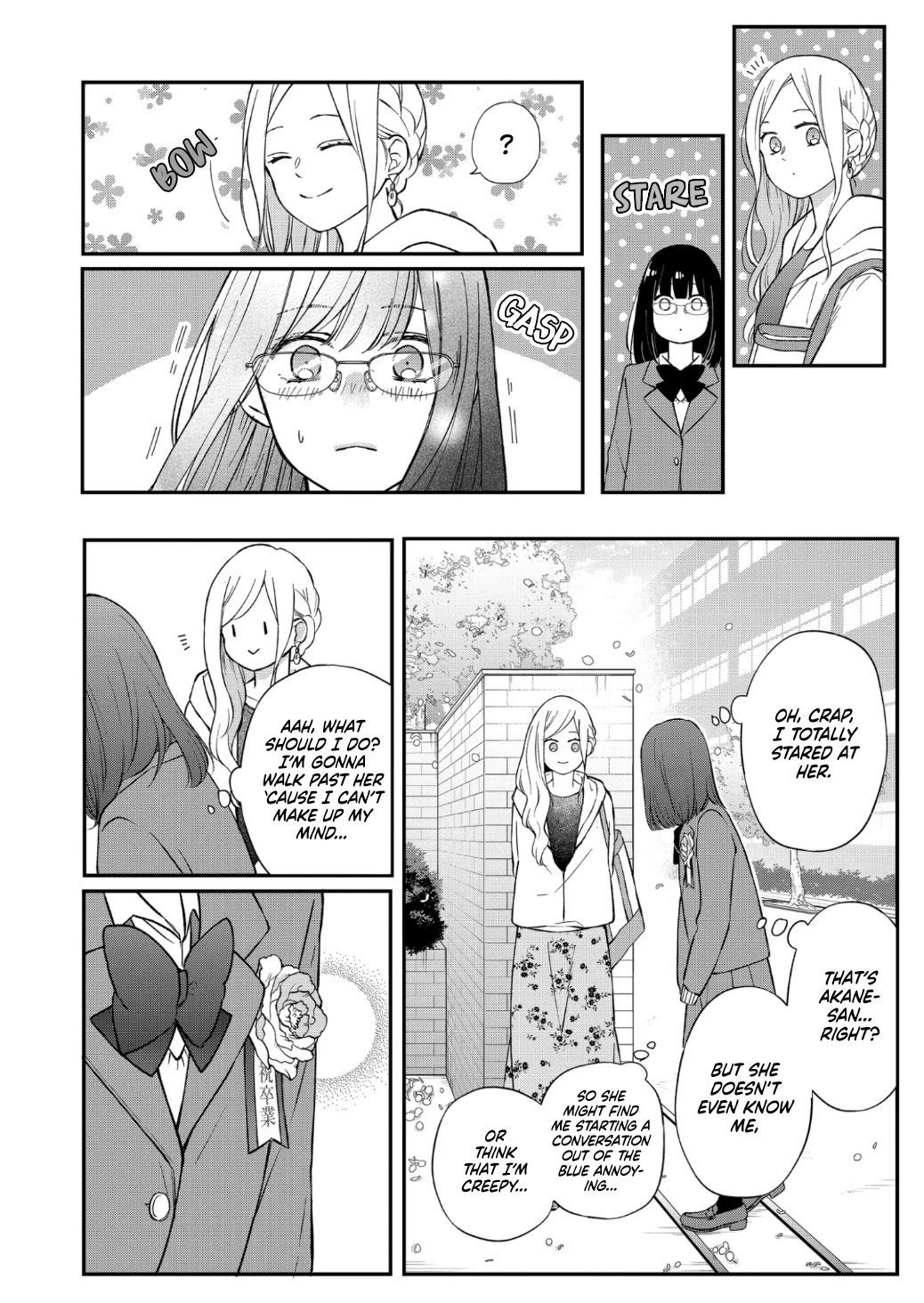 My Lv999 Love for Yamada-kun Chapter 71 page 9 - Chapter 71: Just for a little bit