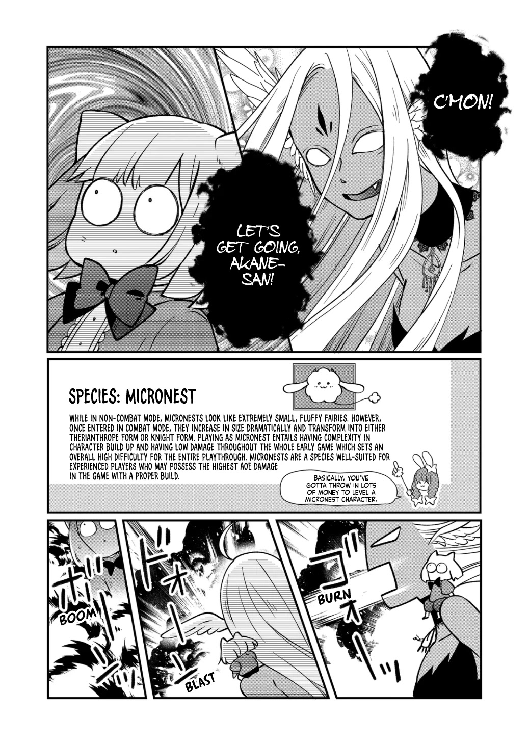 My Lv999 Love for Yamada-kun Chapter 72 page 10 - Chapter 72: ChocolateRabbit Meeting In Progress