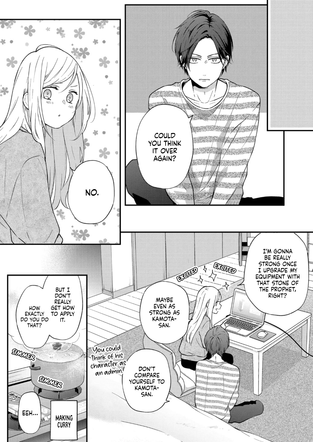 My Lv999 Love for Yamada-kun Chapter 72 page 12 - Chapter 72: ChocolateRabbit Meeting In Progress