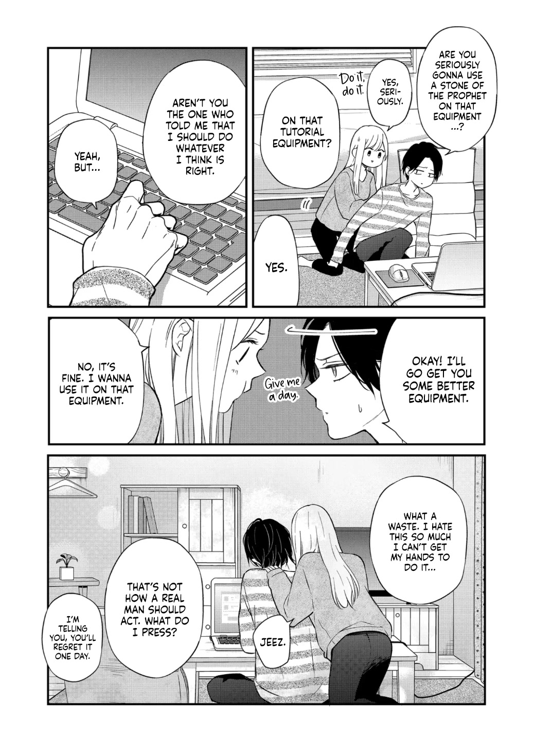 My Lv999 Love for Yamada-kun Chapter 72 page 13 - Chapter 72: ChocolateRabbit Meeting In Progress