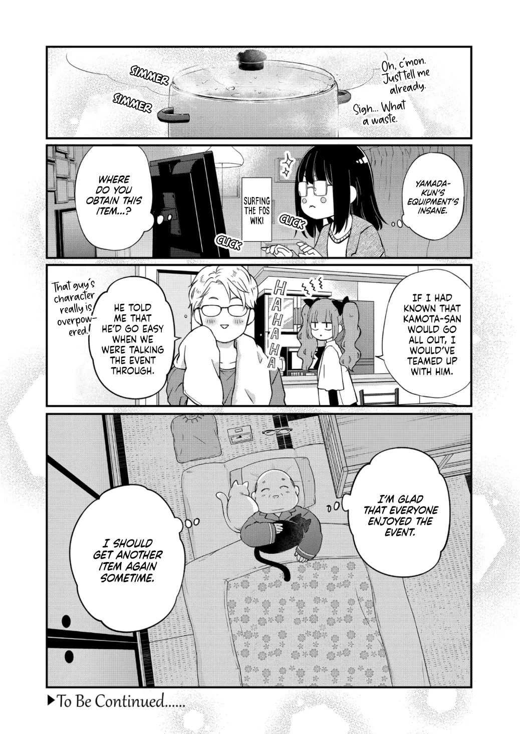 My Lv999 Love for Yamada-kun Chapter 72 page 14 - Chapter 72: ChocolateRabbit Meeting In Progress
