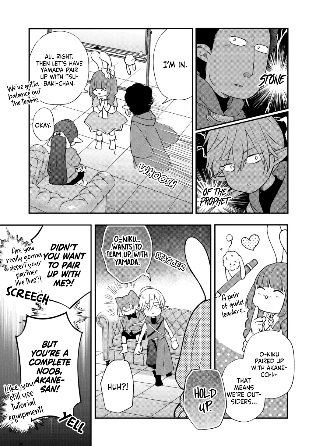 My Lv999 Love for Yamada-kun Chapter 72 page 4 - Chapter 72: ChocolateRabbit Meeting In Progress