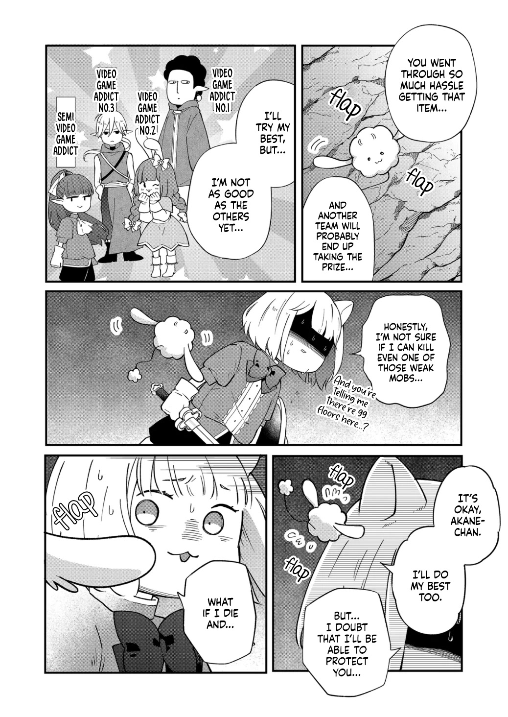 My Lv999 Love for Yamada-kun Chapter 72 page 7 - Chapter 72: ChocolateRabbit Meeting In Progress
