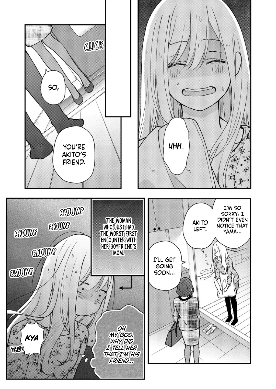 My Lv999 Love for Yamada-kun Chapter 73 page 10 - Chapter 73: Not up to it?