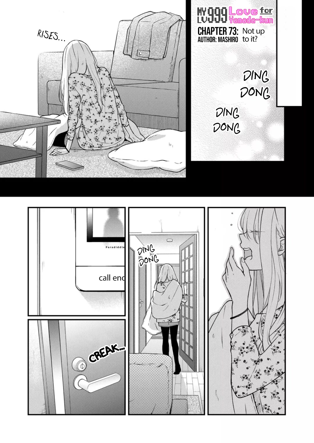 My Lv999 Love for Yamada-kun Chapter 73 page 2 - Chapter 73: Not up to it?