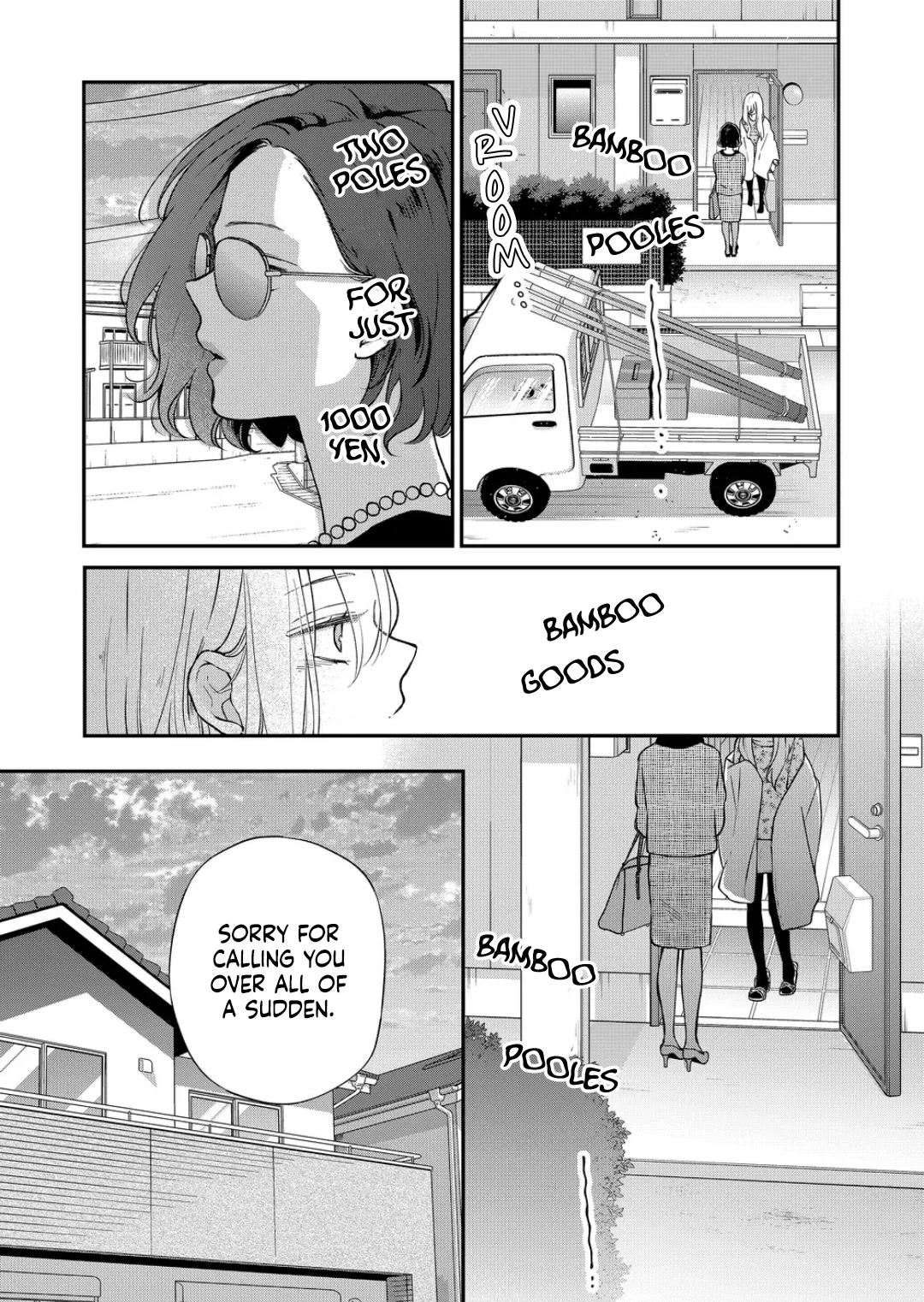 My Lv999 Love for Yamada-kun Chapter 73 page 4 - Chapter 73: Not up to it?