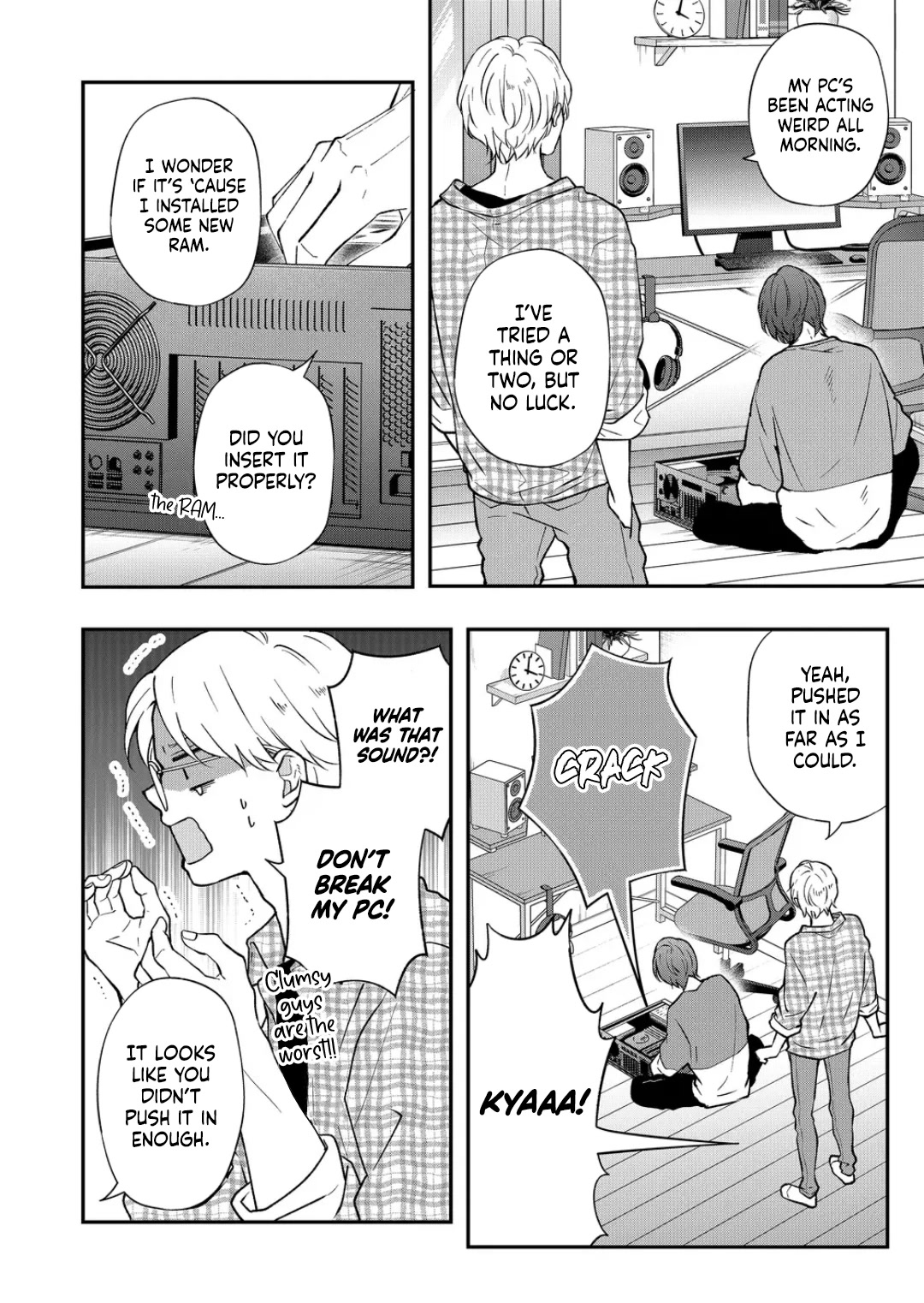 My Lv999 Love for Yamada-kun Chapter 73 page 5 - Chapter 73: Not up to it?