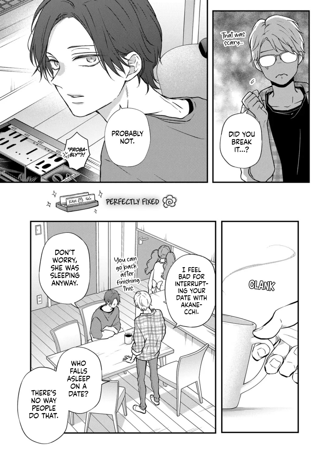 My Lv999 Love for Yamada-kun Chapter 73 page 6 - Chapter 73: Not up to it?