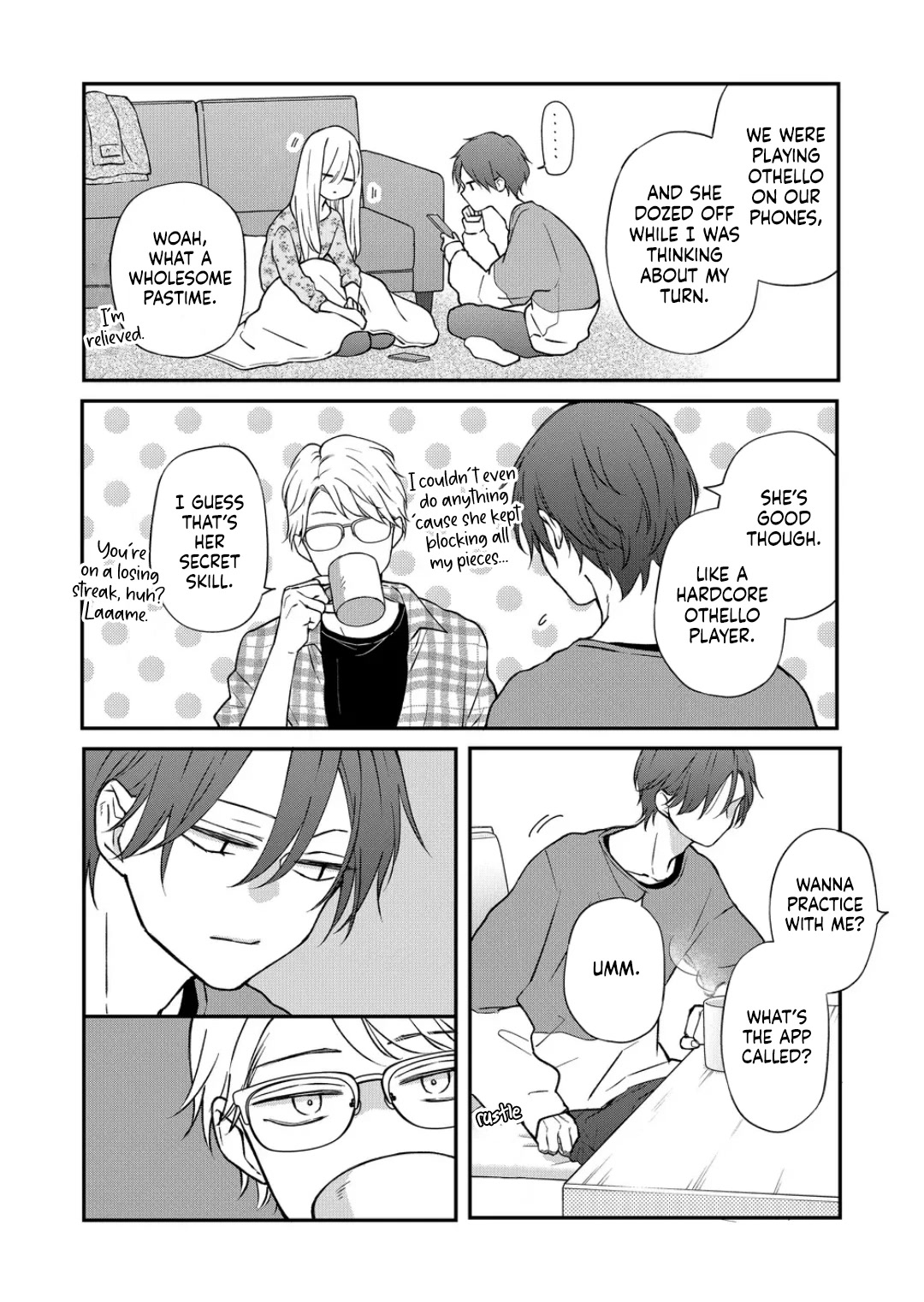 My Lv999 Love for Yamada-kun Chapter 73 page 7 - Chapter 73: Not up to it?
