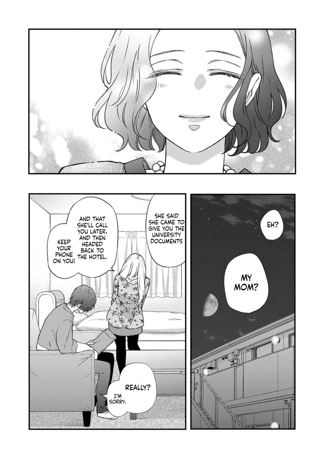 My Lv999 Love for Yamada-kun Chapter 74 page 11 - Chapter 74: Speak of the devil