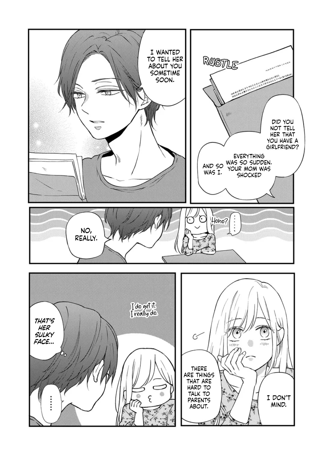 My Lv999 Love for Yamada-kun Chapter 74 page 12 - Chapter 74: Speak of the devil