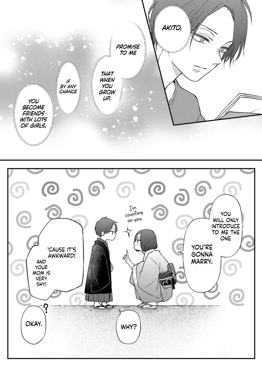 My Lv999 Love for Yamada-kun Chapter 74 page 13 - Chapter 74: Speak of the devil