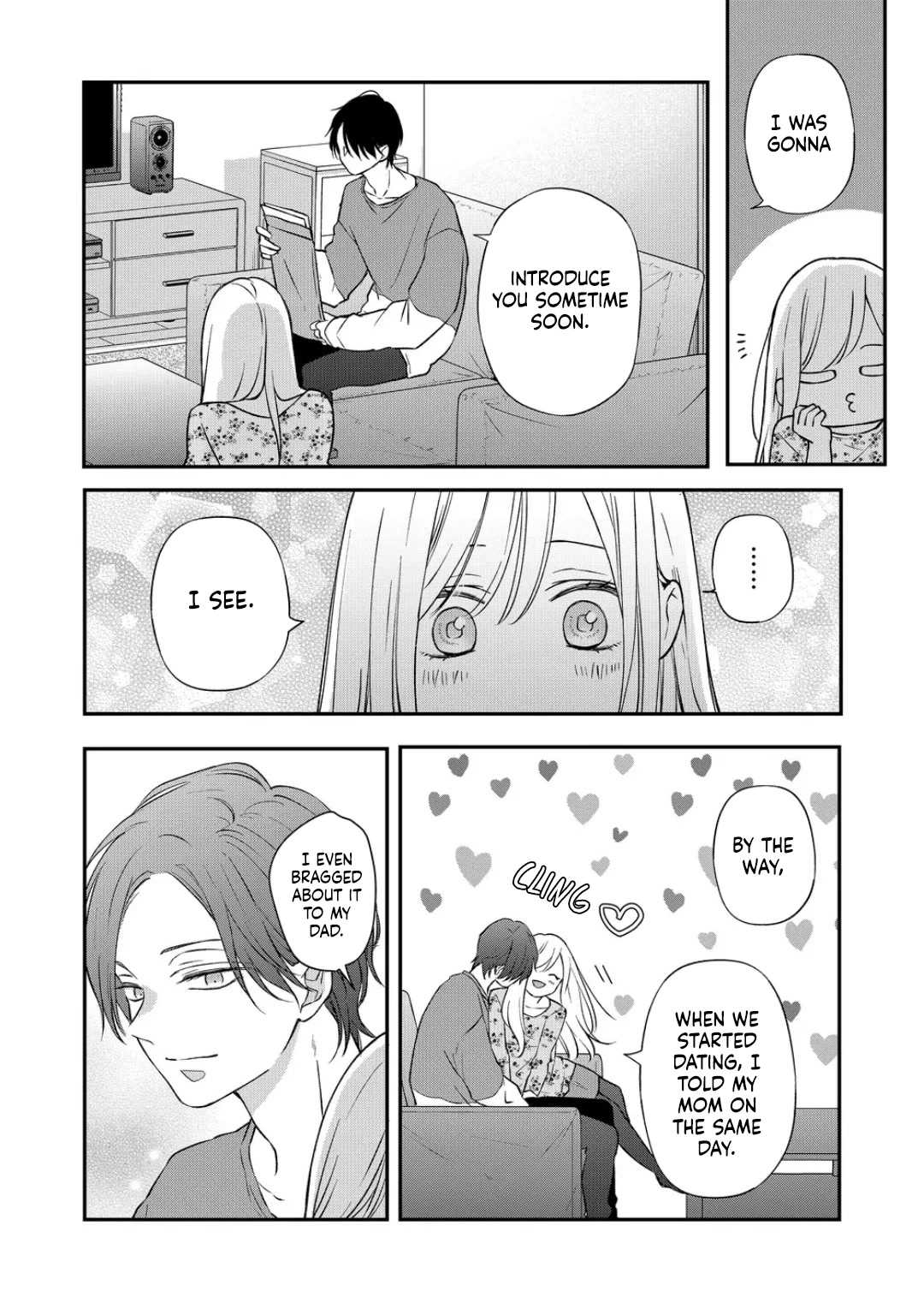 My Lv999 Love for Yamada-kun Chapter 74 page 14 - Chapter 74: Speak of the devil