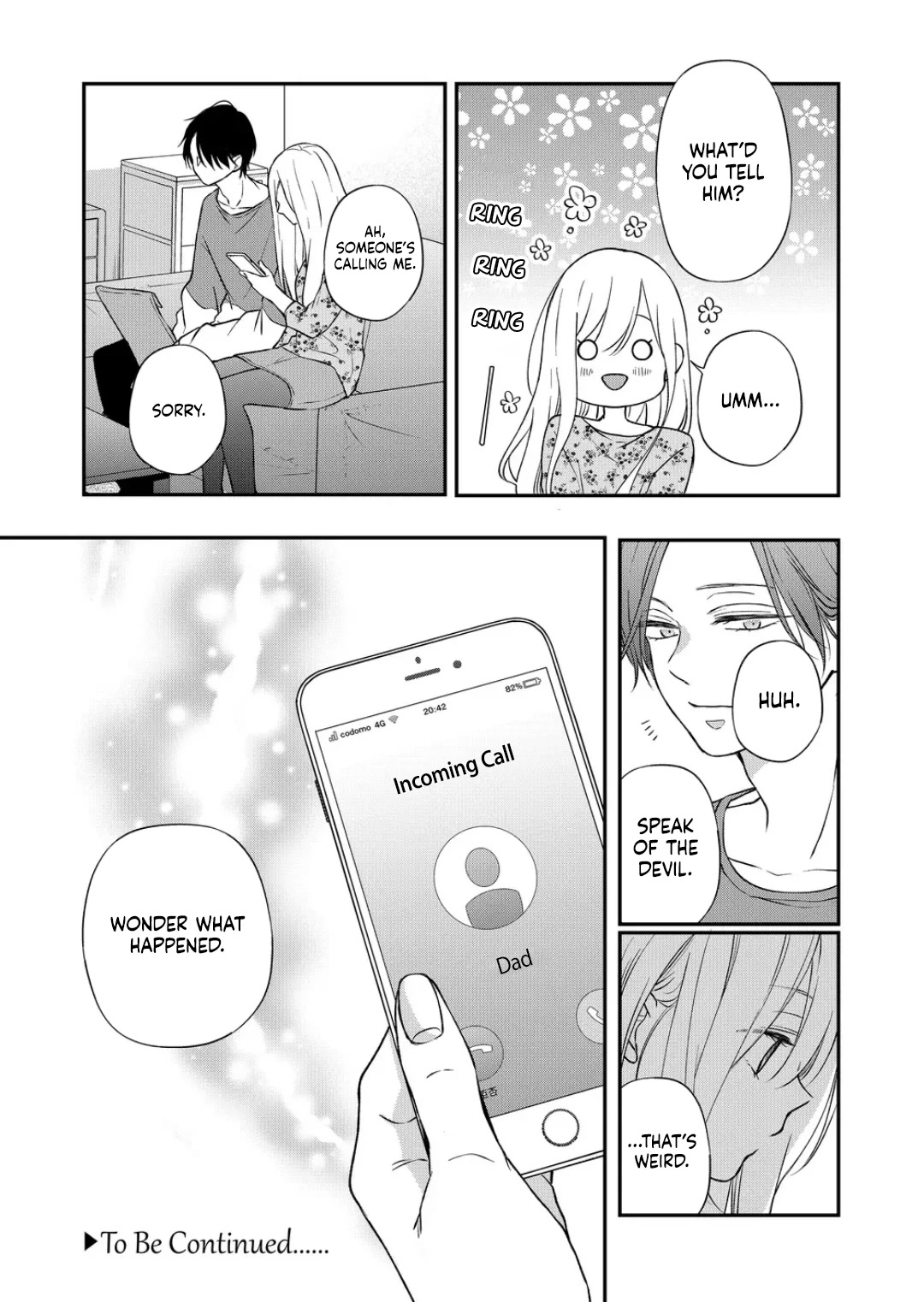 My Lv999 Love for Yamada-kun Chapter 74 page 15 - Chapter 74: Speak of the devil