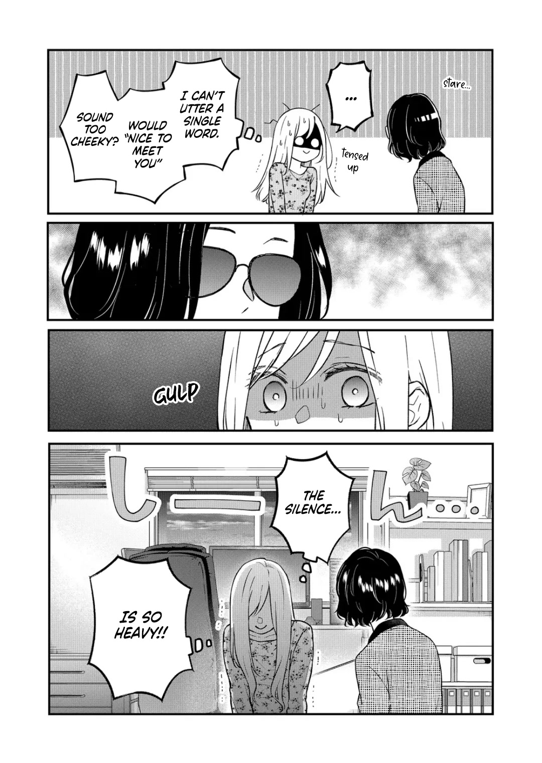 My Lv999 Love for Yamada-kun Chapter 74 page 5 - Chapter 74: Speak of the devil