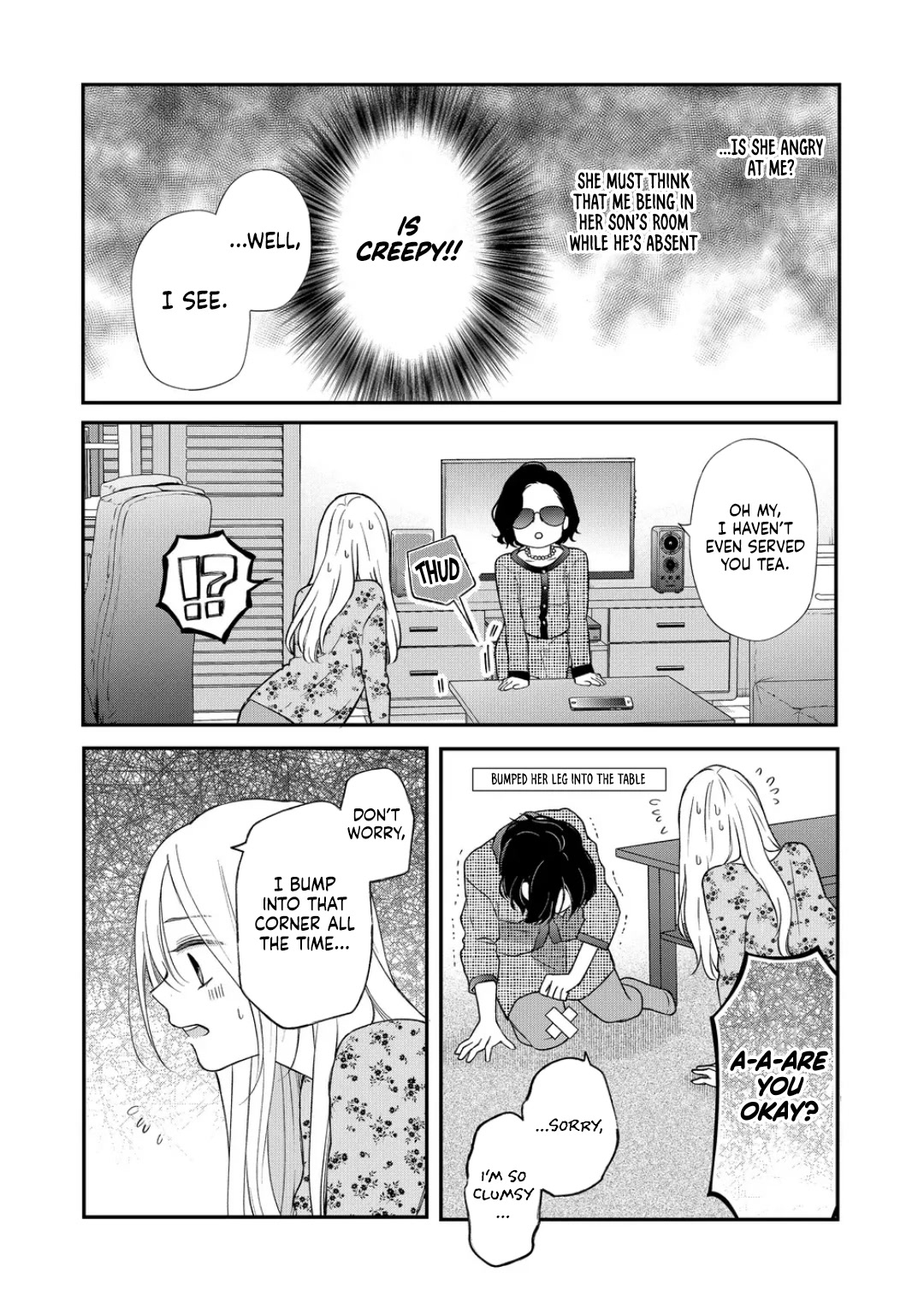 My Lv999 Love for Yamada-kun Chapter 74 page 6 - Chapter 74: Speak of the devil