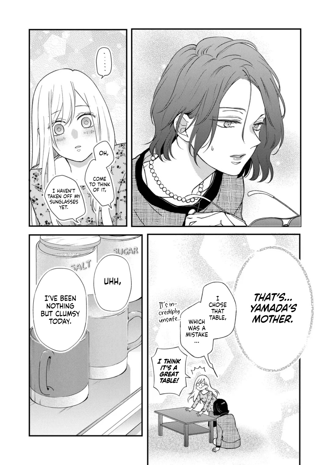 My Lv999 Love for Yamada-kun Chapter 74 page 7 - Chapter 74: Speak of the devil