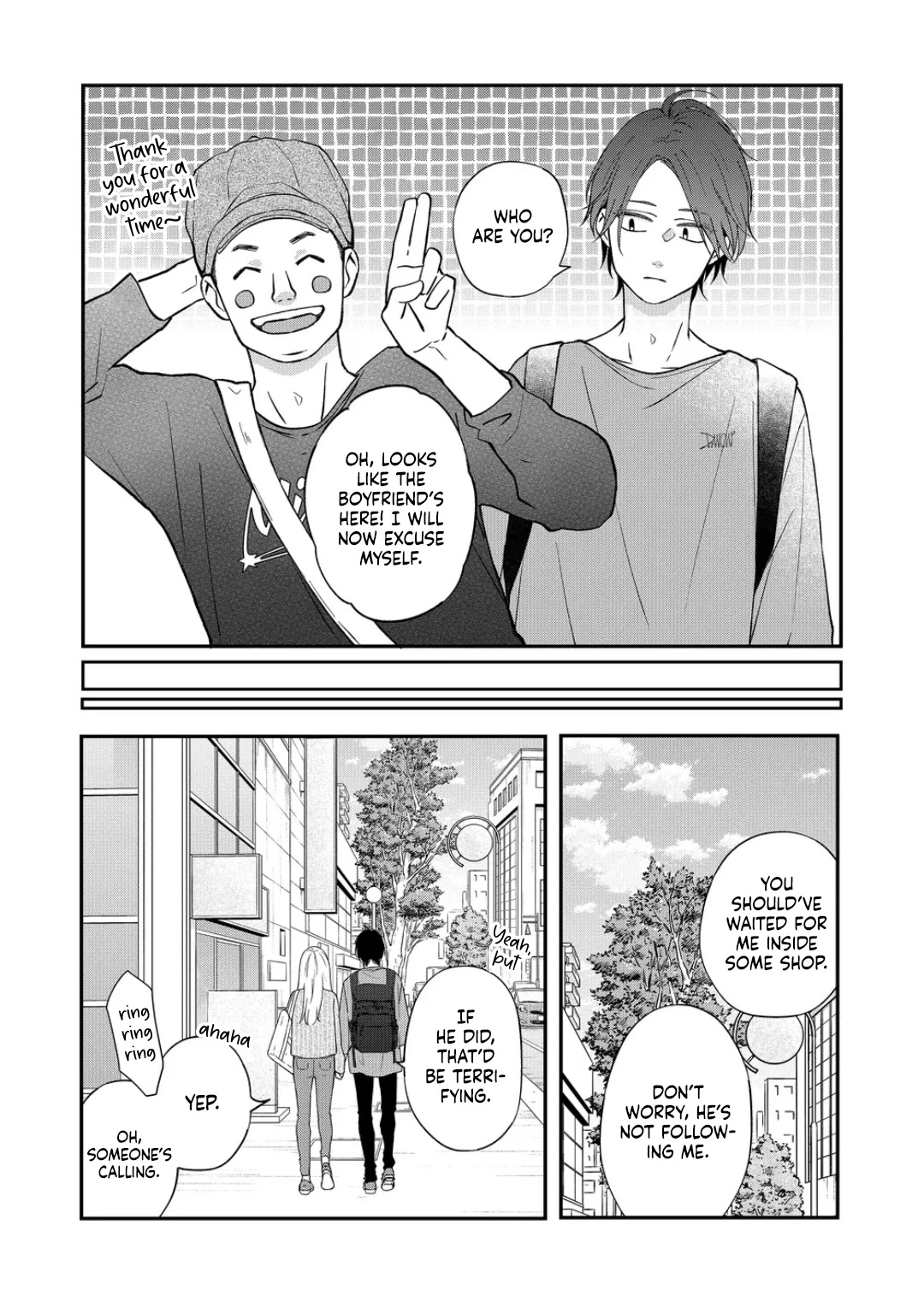 My Lv999 Love for Yamada-kun Chapter 75 page 10 - Chapter 75: You gotta repay kindness