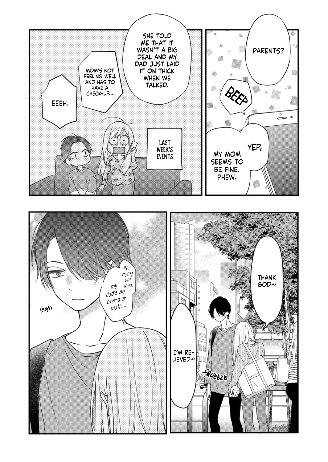 My Lv999 Love for Yamada-kun Chapter 75 page 12 - Chapter 75: You gotta repay kindness